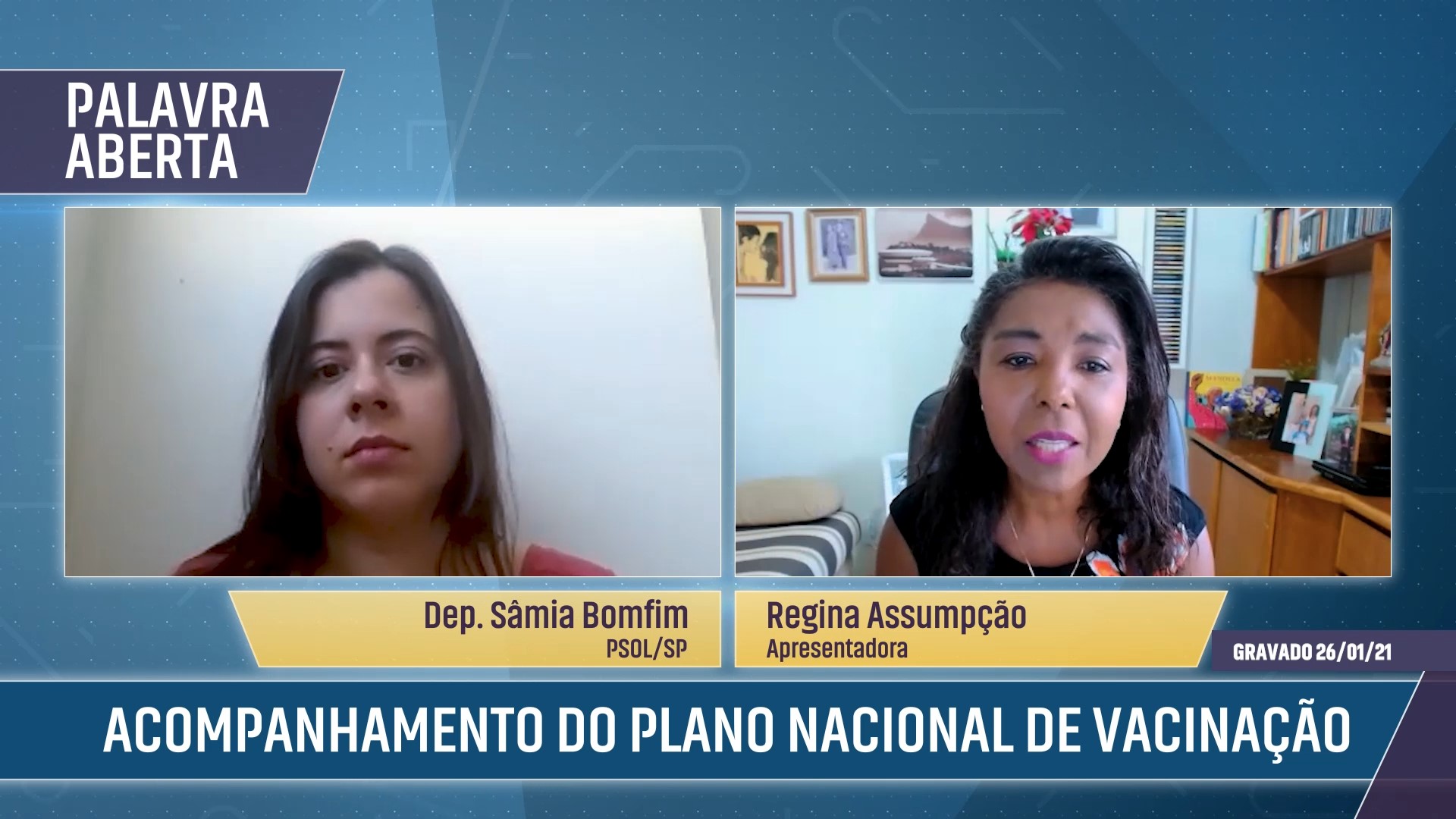 Acompanhamento do Plano Nacional de Vacinação