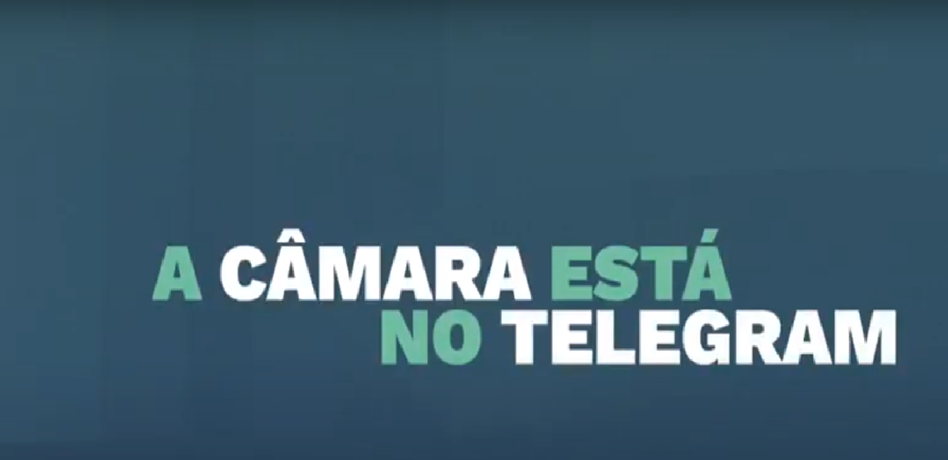 A Câmara está no Telegram!