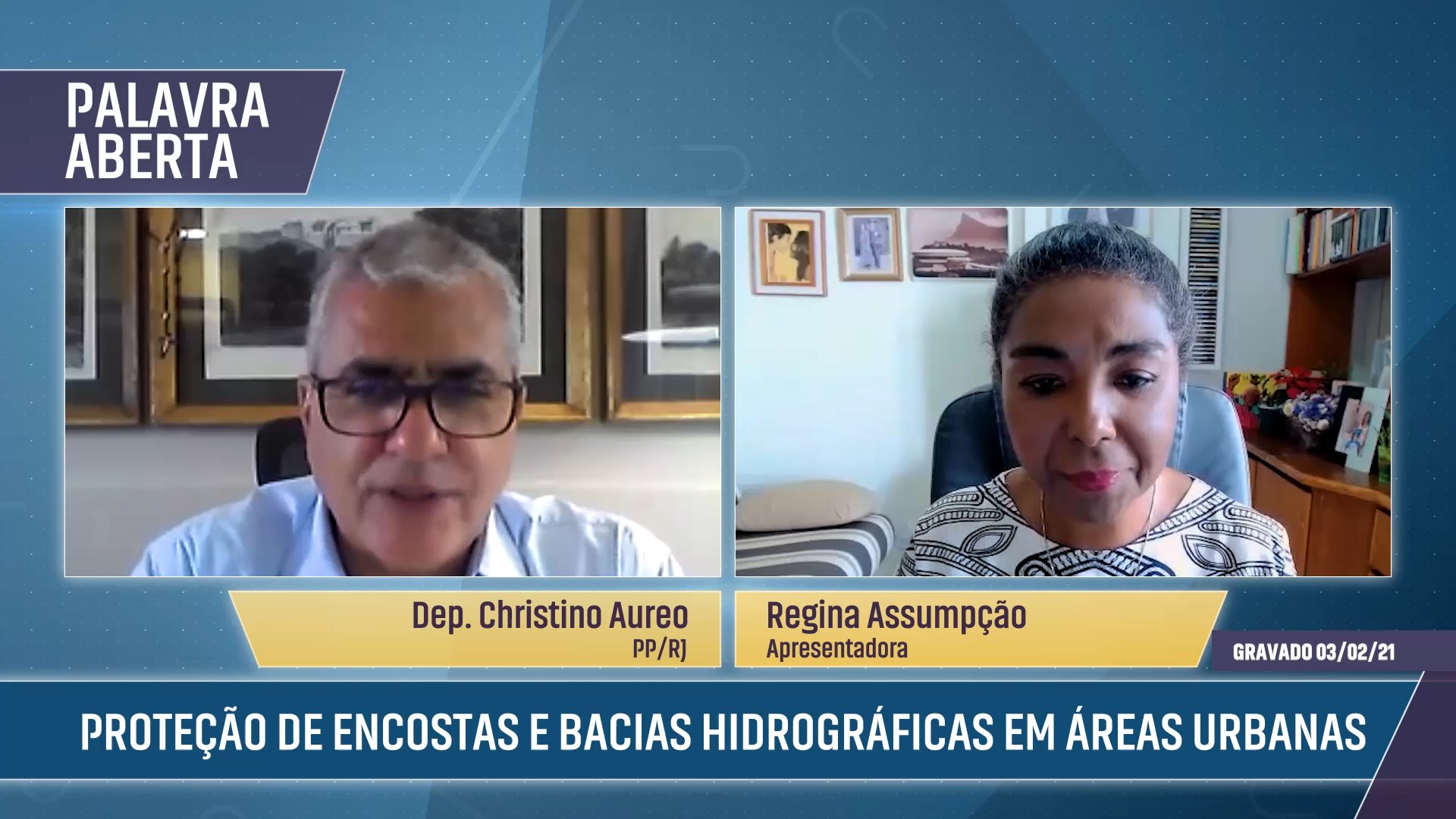 Proteção de encostas e bacias hidrográficas em áreas urbanas