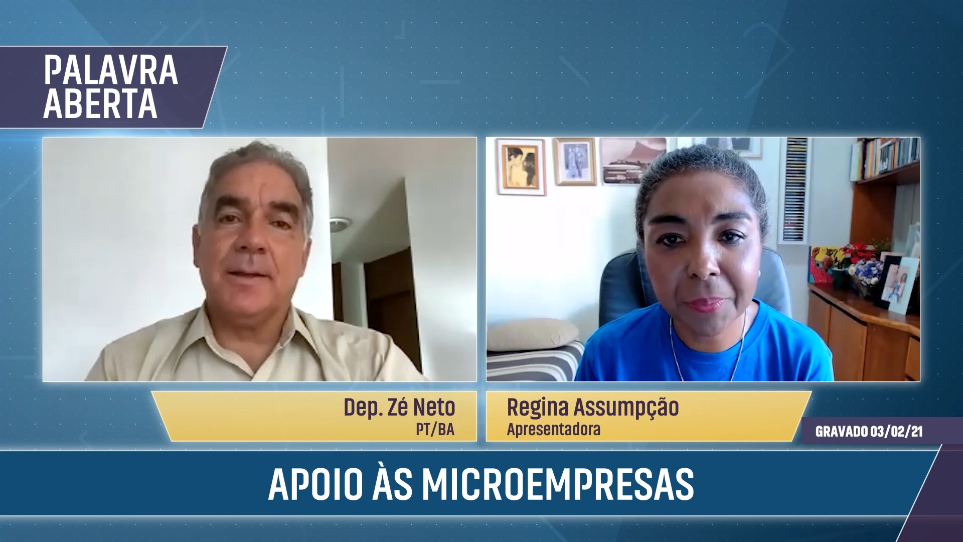 Apoio às microempresas