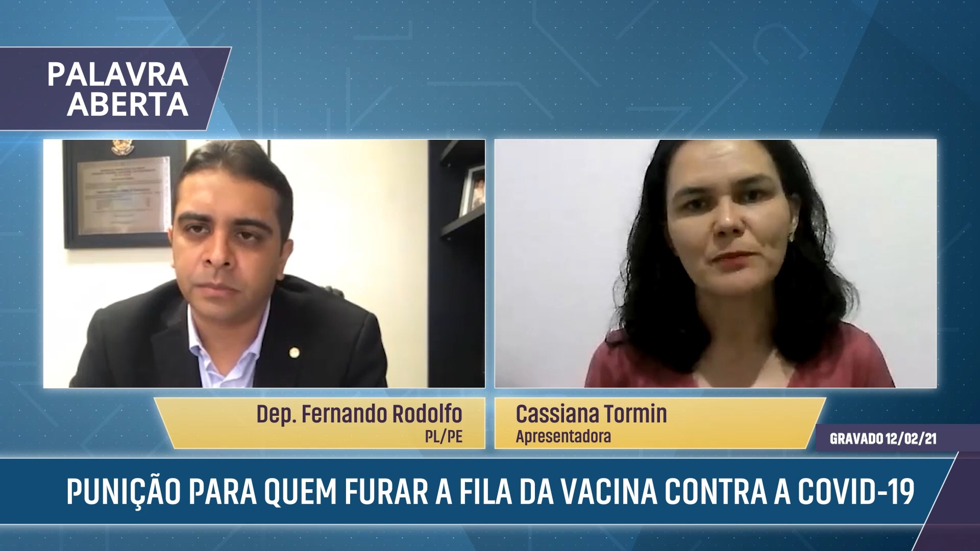 Punição para quem furar a fila da vacina contra a Covid-19