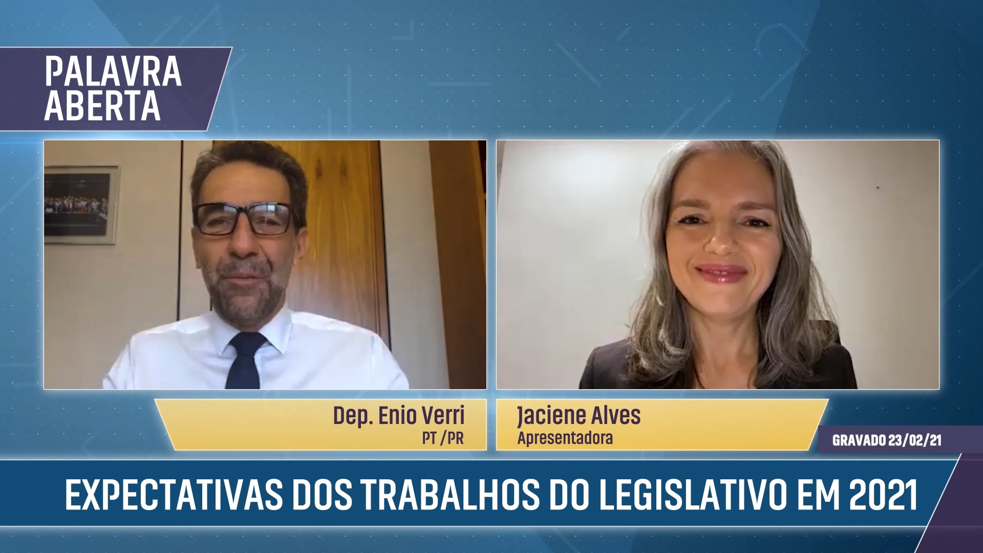 Expectativas do trabalho legislativo em 2021 - Partido dos Trabalhadores