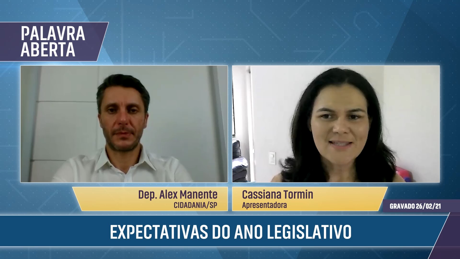 Expectativas do ano legislativo - Partido Cidadania