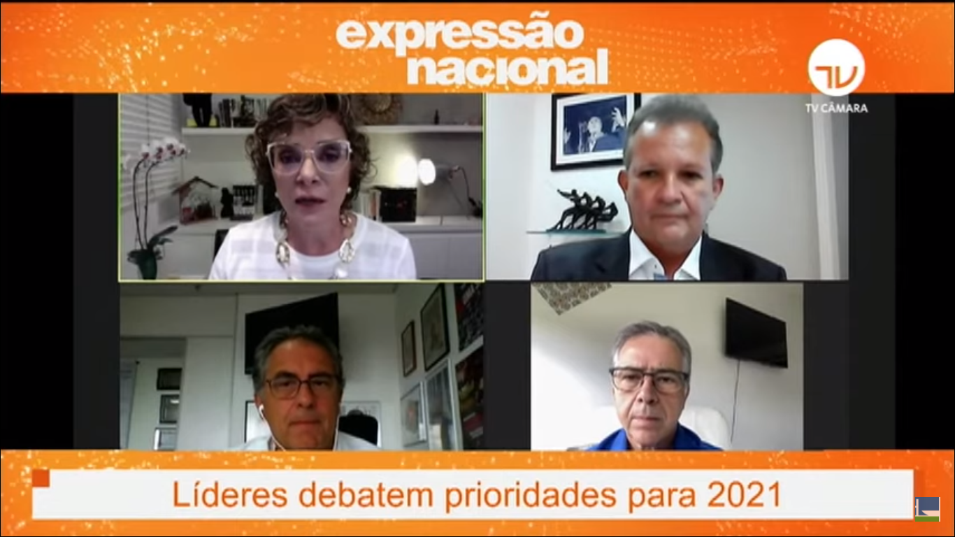 Líderes debatem as prioridades para 2021