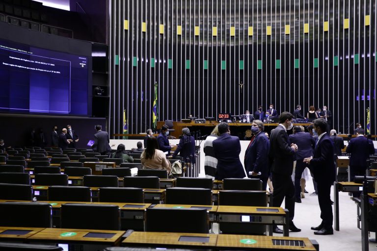Sessão para a votação de propostas. Presidente da Câmara, dep. Arthur Lira (PP - AL)