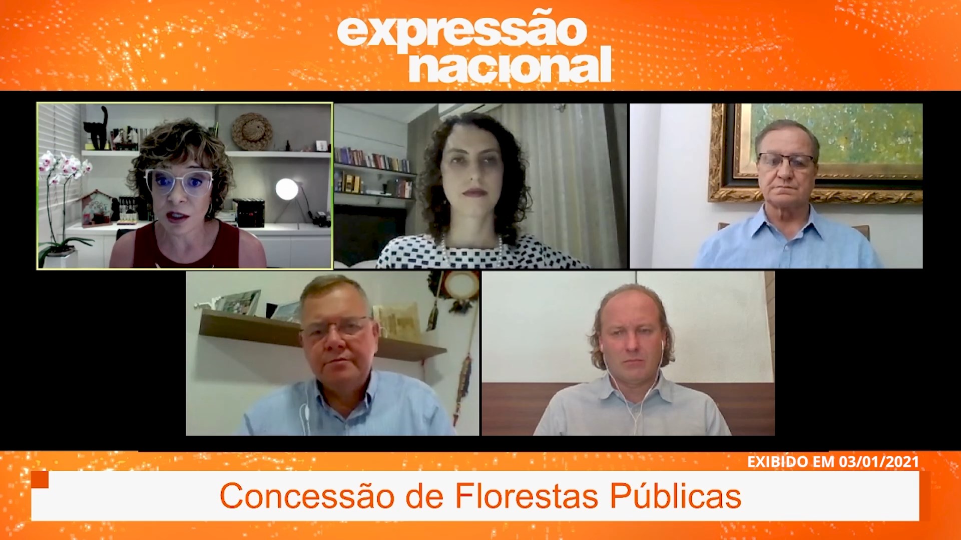 Concessão de florestas públicas