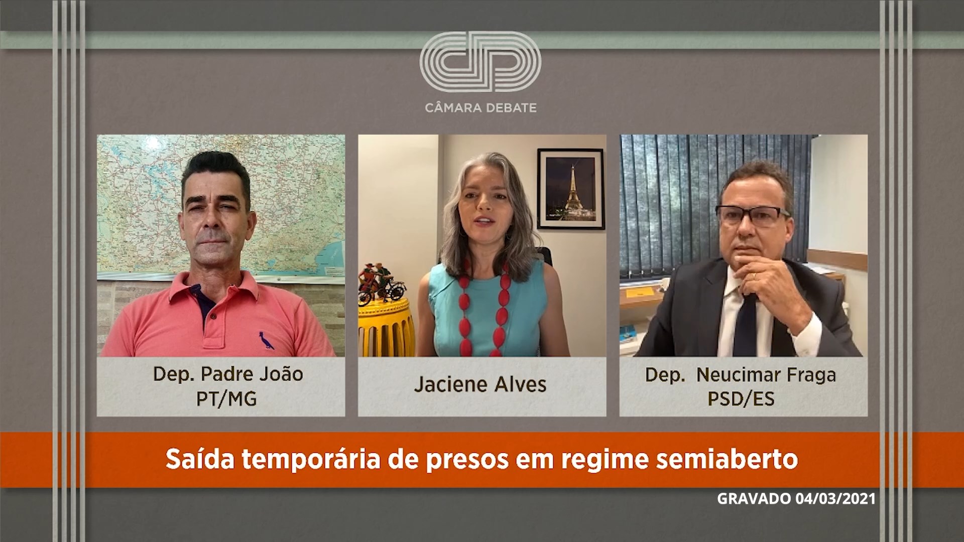 Saída temporária de presos em regime semiaberto