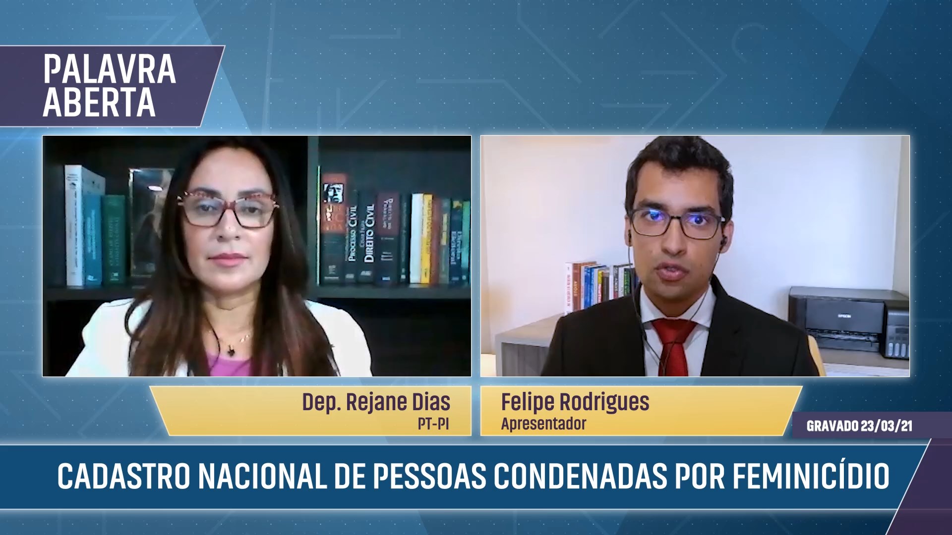 Cadastro nacional de pessoas condenadas por feminicídio