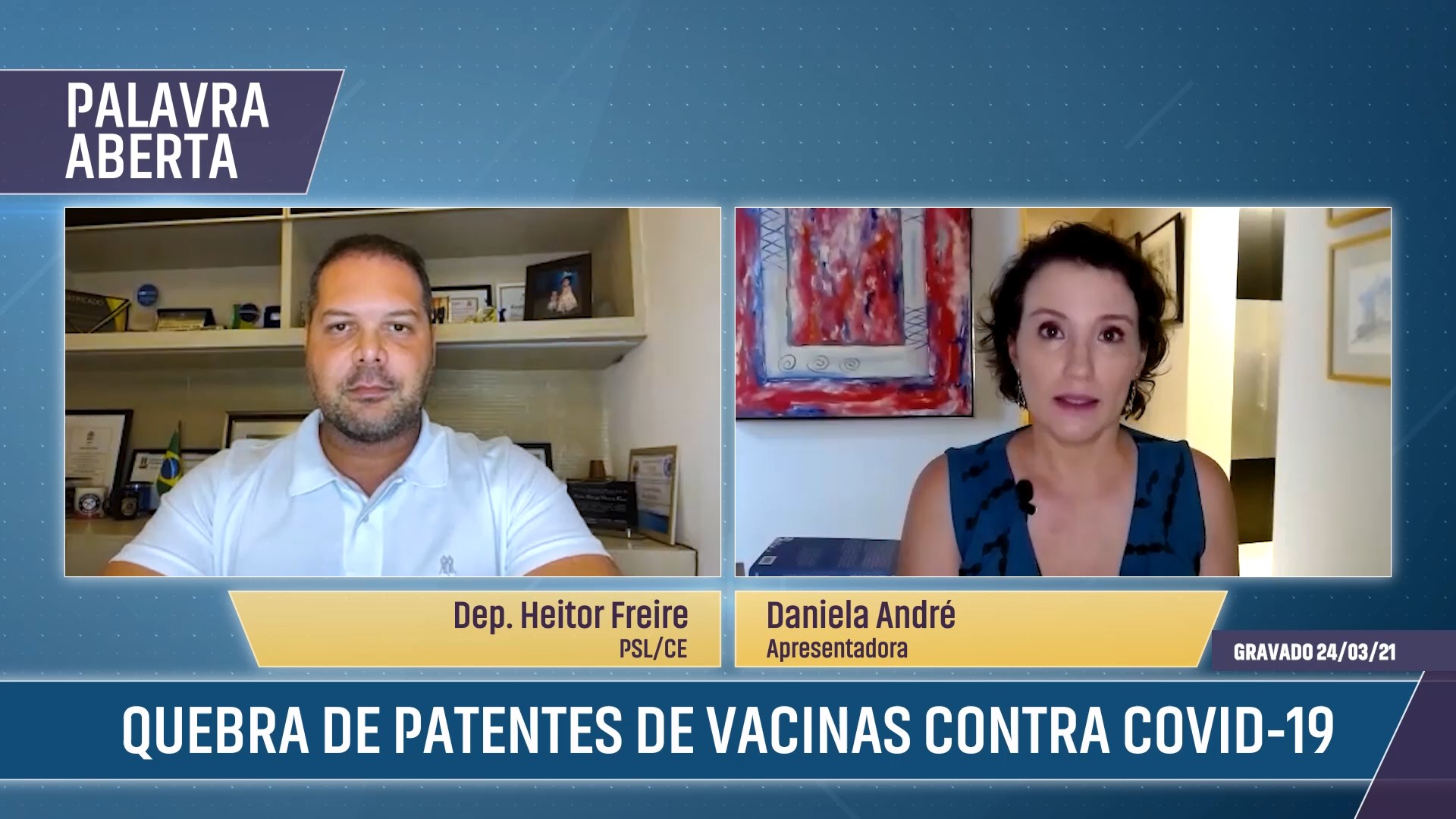 Quebra de patentes de vacinas contra Covid-19