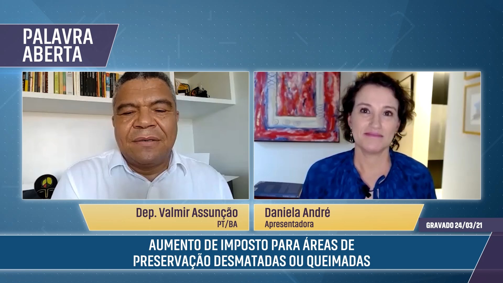 Aumento de imposto para áreas de preservação desmatadas ou queimadas