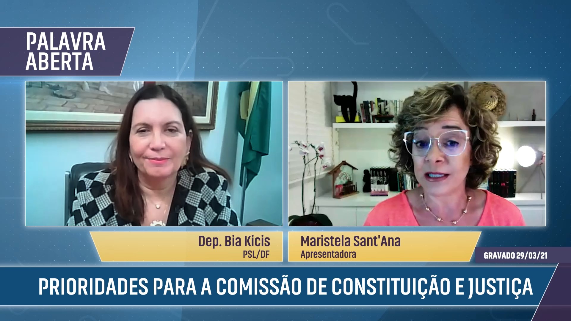 Prioridades para a Comissão de Constituição e Justiça