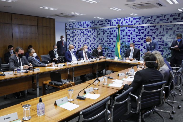 Reunião de líderes