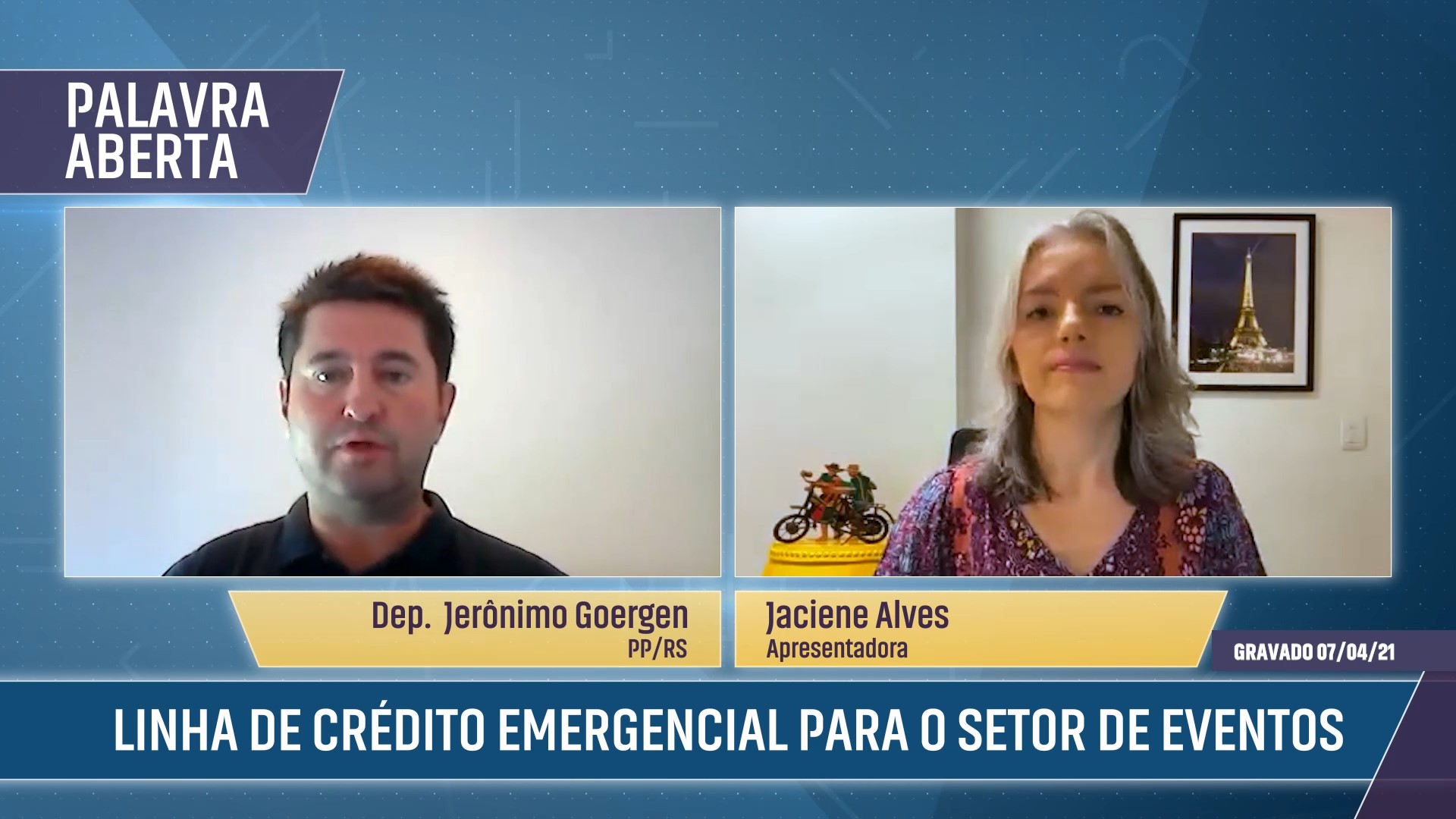 Linha de crédito emergencial para o setor de eventos