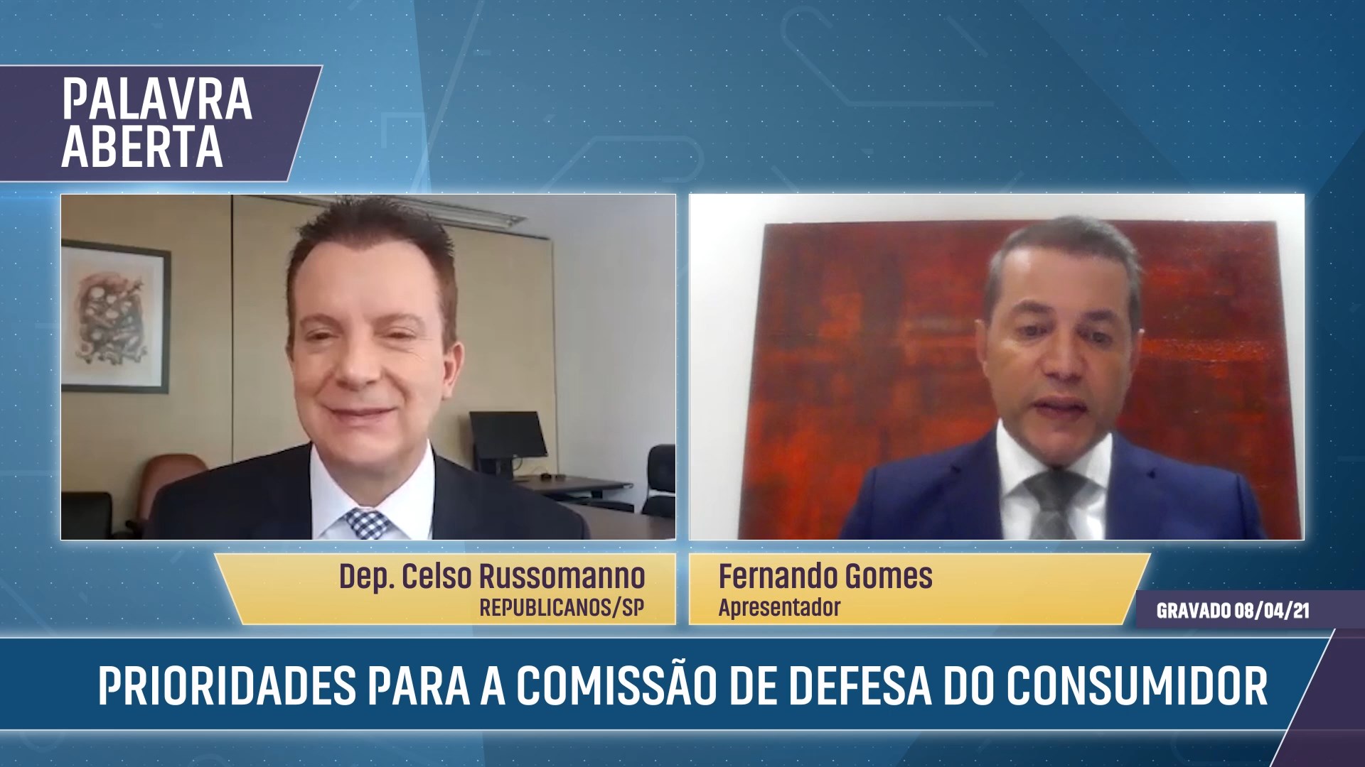 Prioridades para a Comissão de Defesa do Consumidor