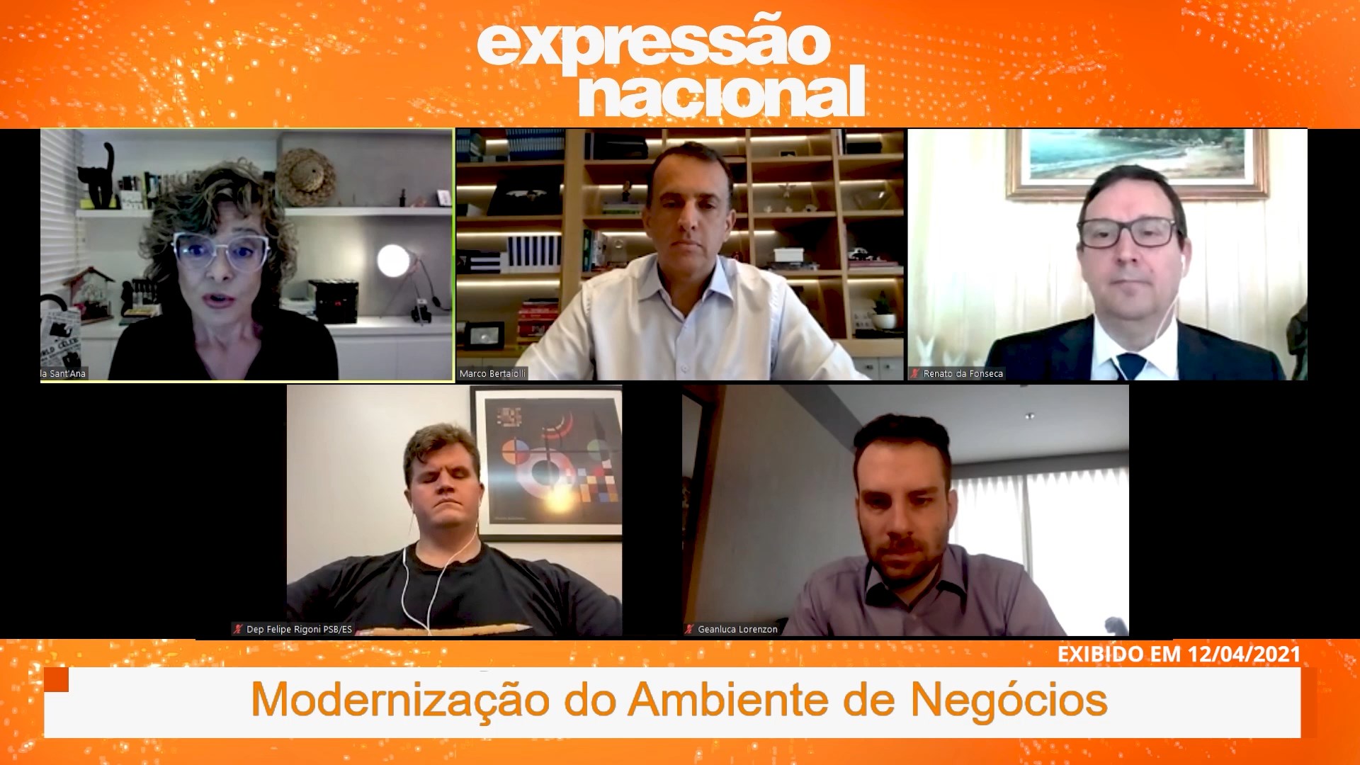 Modernização do ambiente de negócios