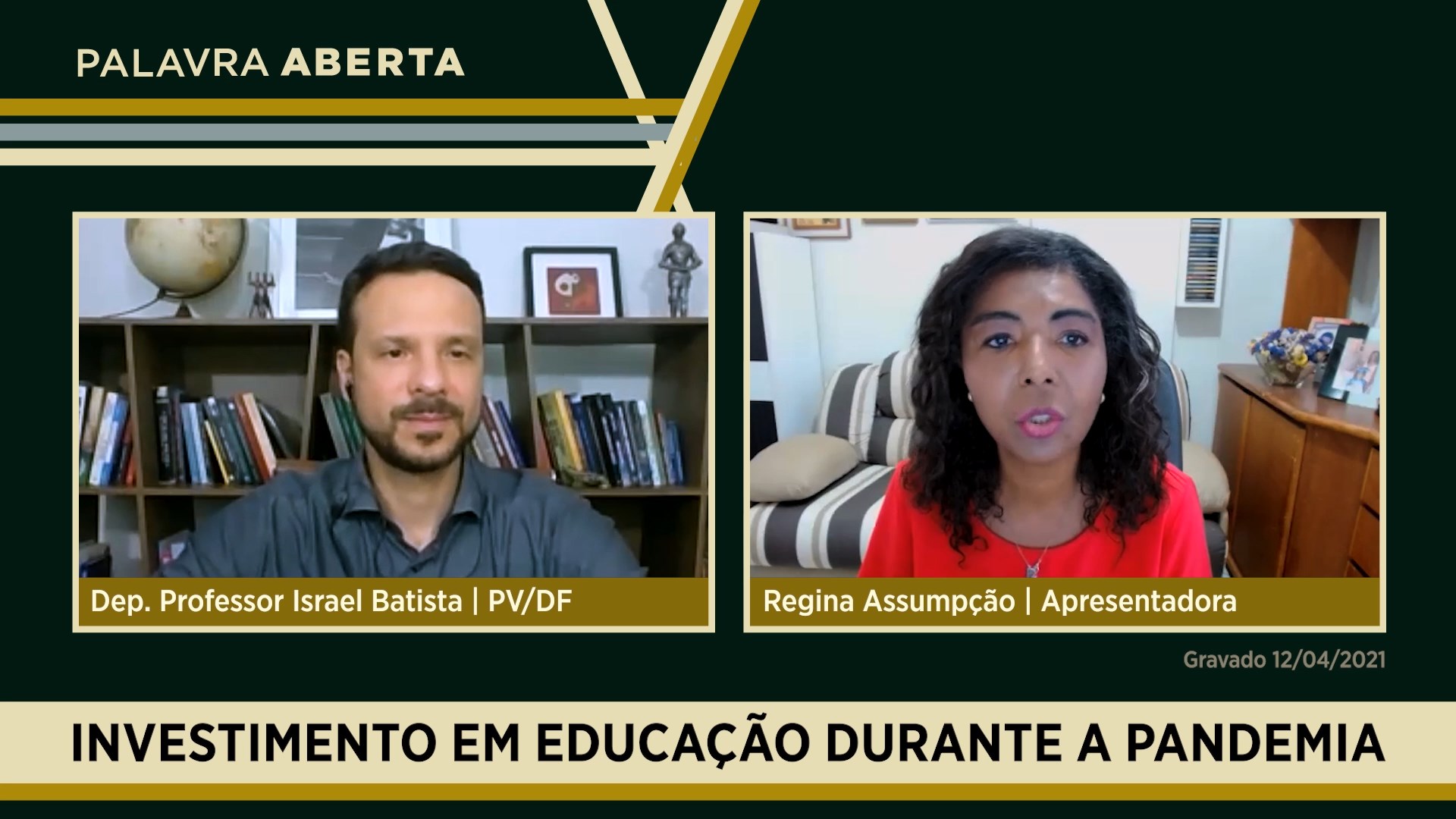 Investimento em educação durante a pandemia