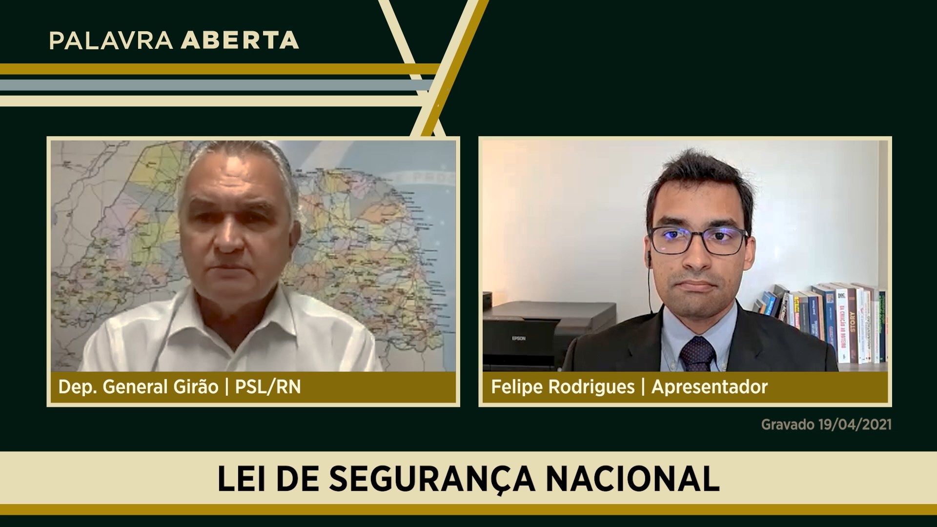 Lei de Segurança Nacional