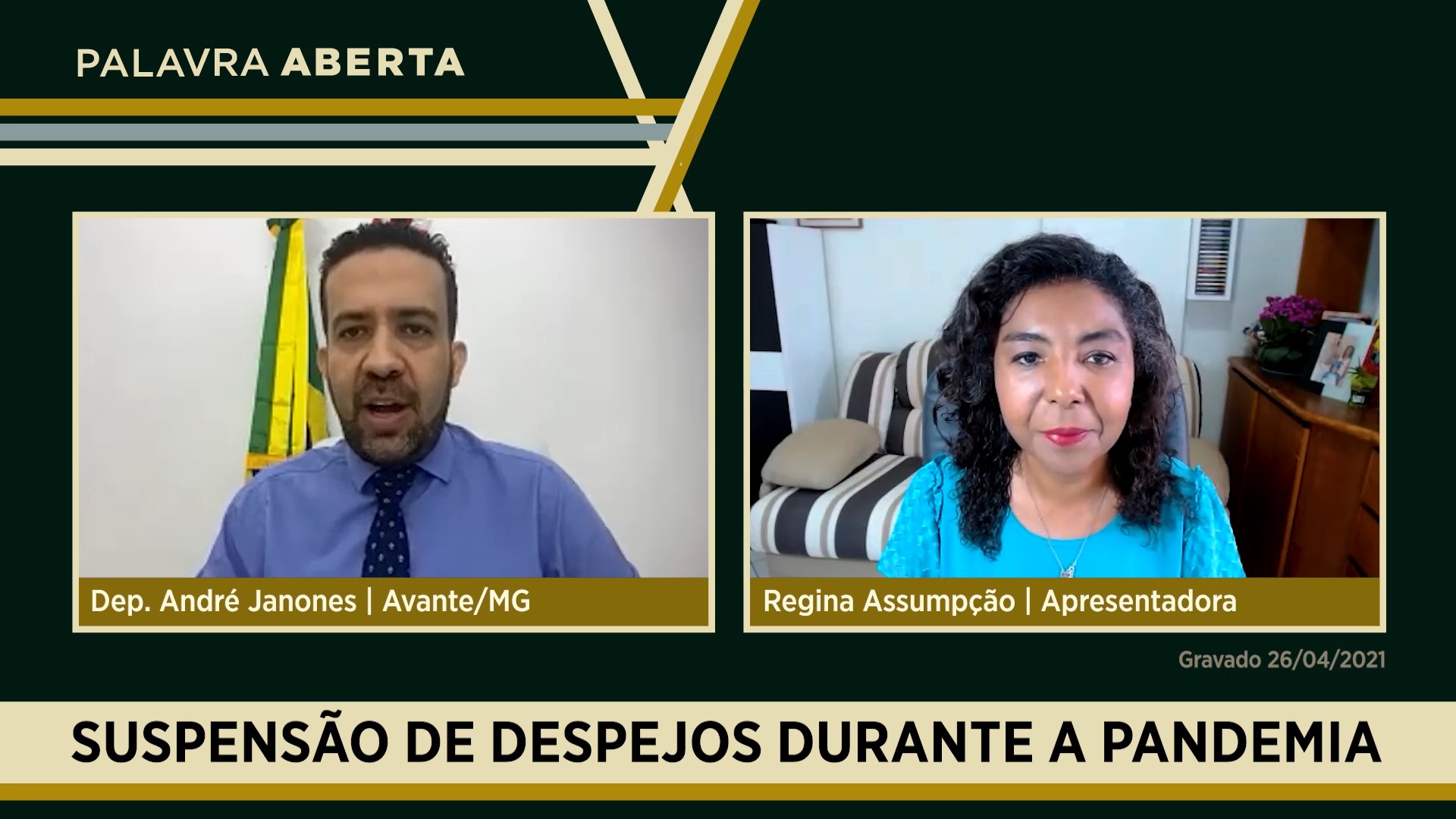 Suspensão de despejos durante a pandemia