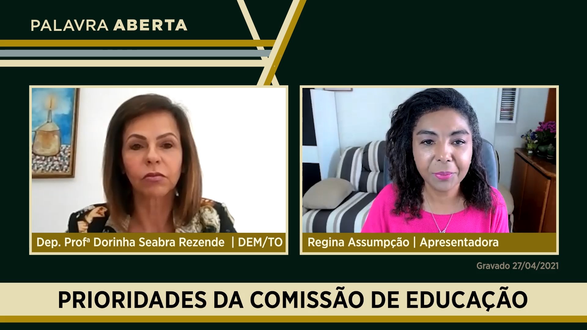 Prioridades da Comissão de Educação