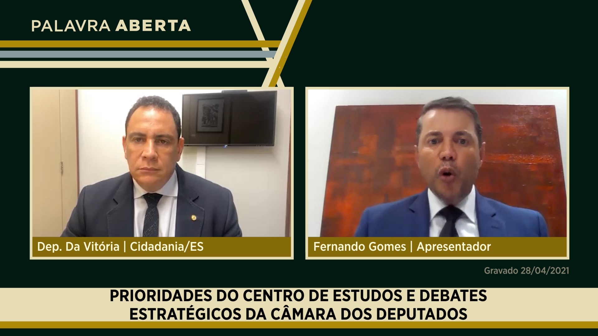 Novos temas de estudos do Centro de Estudos e Debates Estratégicos da Câmara dos Deputados