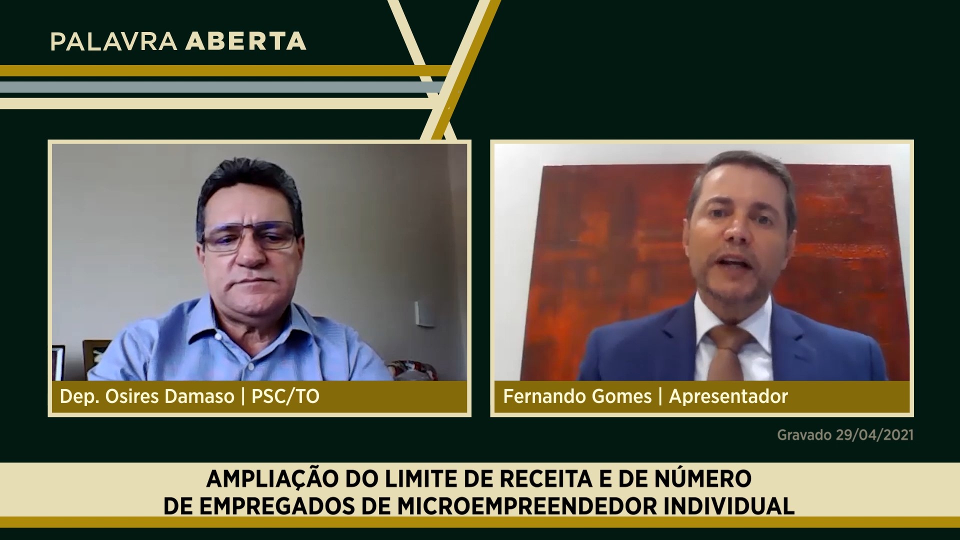 Ampliação do limite de receita e empregados de microempreendedor individual