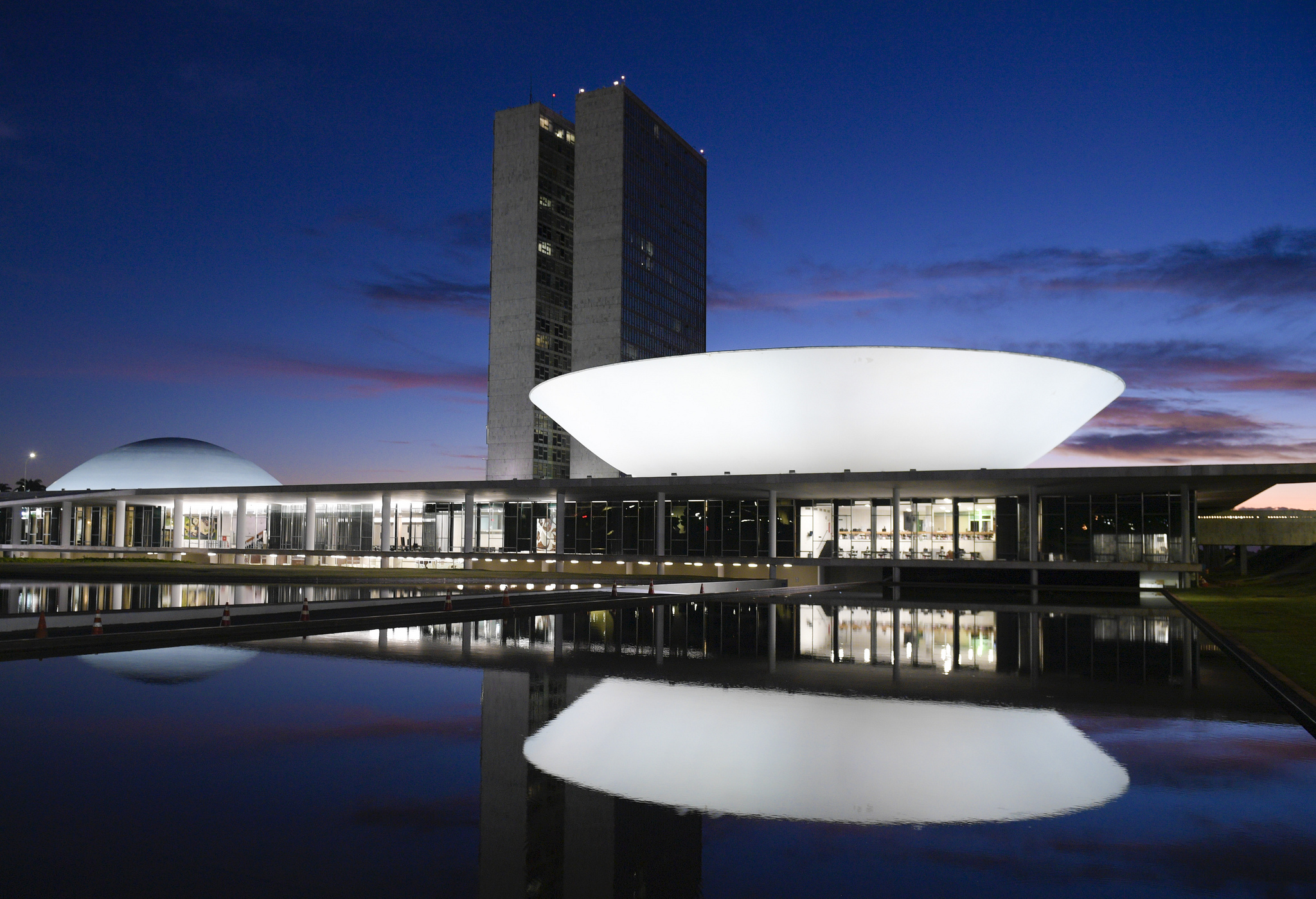 Palácio do Congresso Nacional - Arquitetura e funcionamento