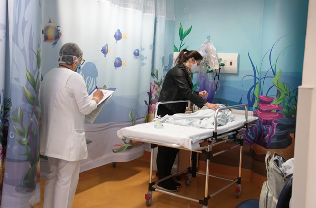 Saúde - hospitais - atendimento humanizado infantil crianças médicos enfermeiros internação tratamentos (Instituto da Criança do Hospital das Clínicas da FMUSP)