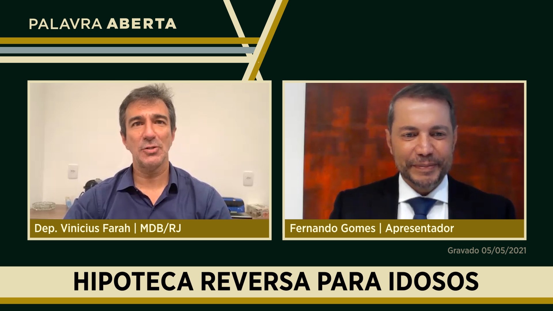 Hipoteca reversa para idosos