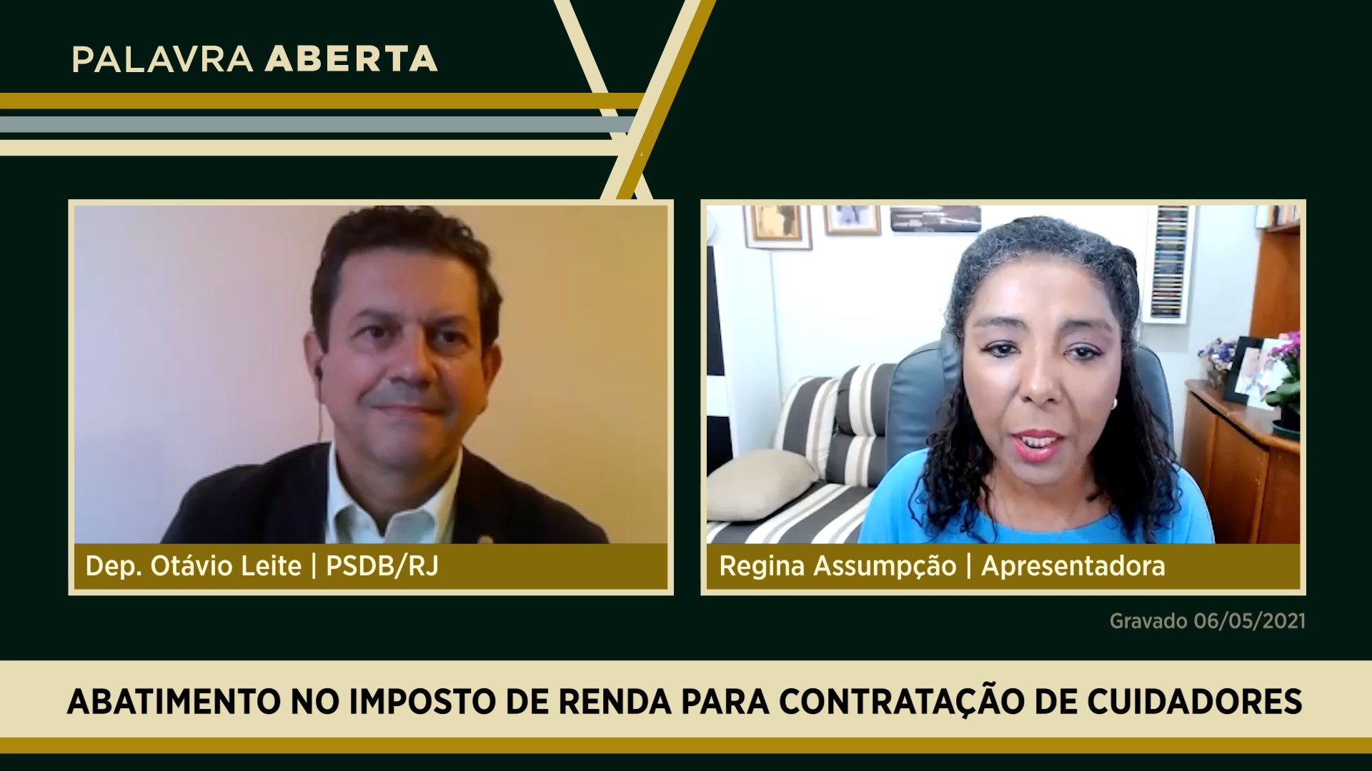 Abatimento no Imposto de Renda para contratação de cuidadores