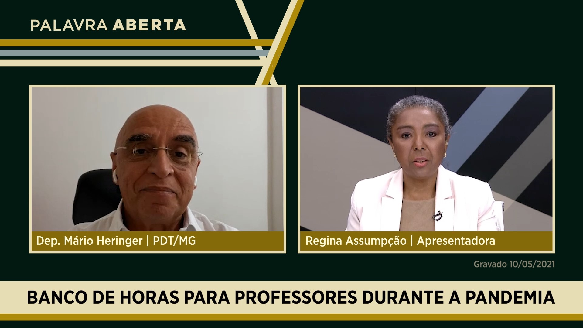 Banco de horas para professores durante a pandemia