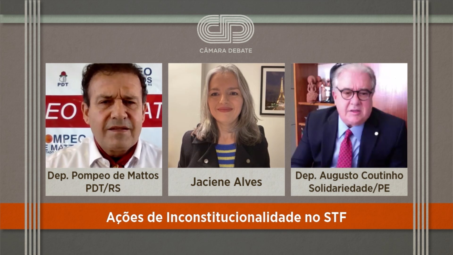 Ações de inconstitucionalidade no STF