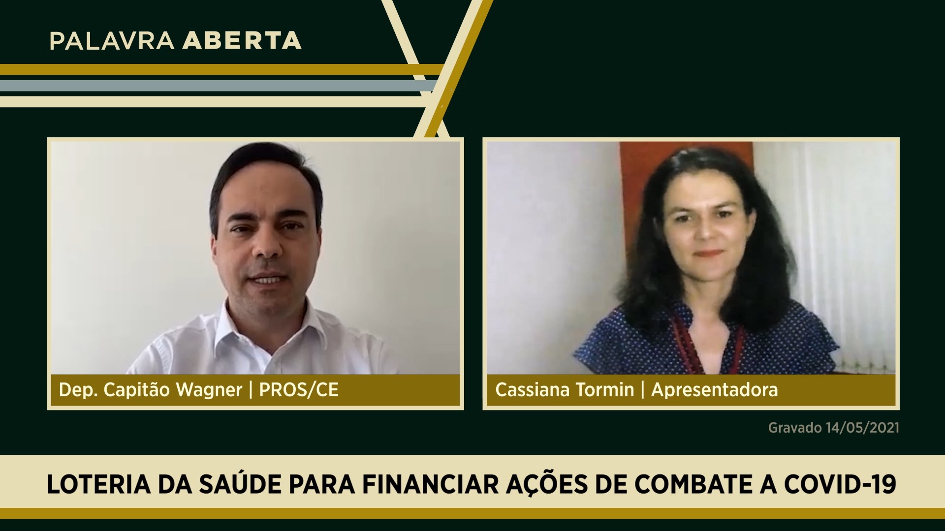 Loteria da saúde para financiar ações de combate a Covid-19