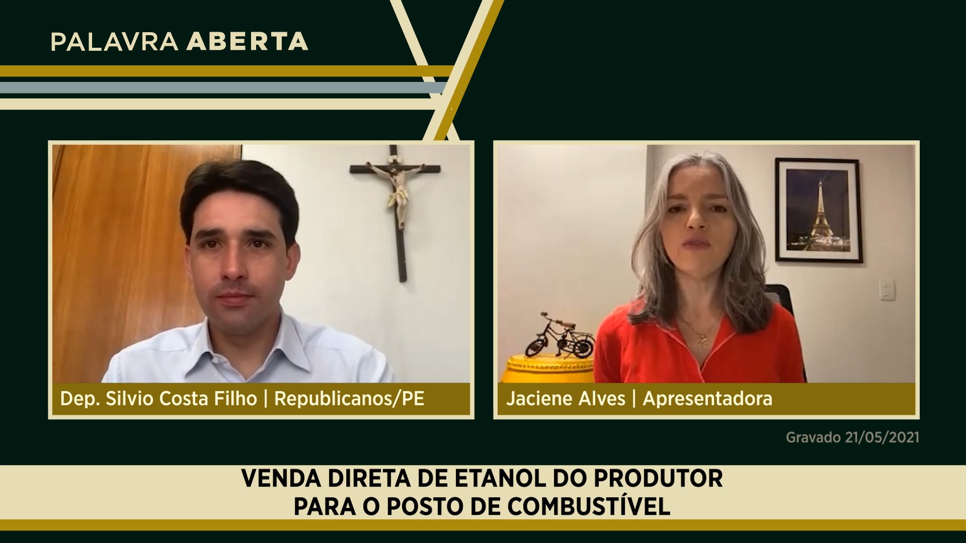 Venda direta de etanol do produtor para o posto de combustível