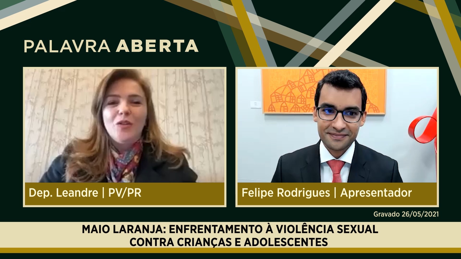 Maio Laranja: enfrentamento à violência sexual contra crianças e adolescentes