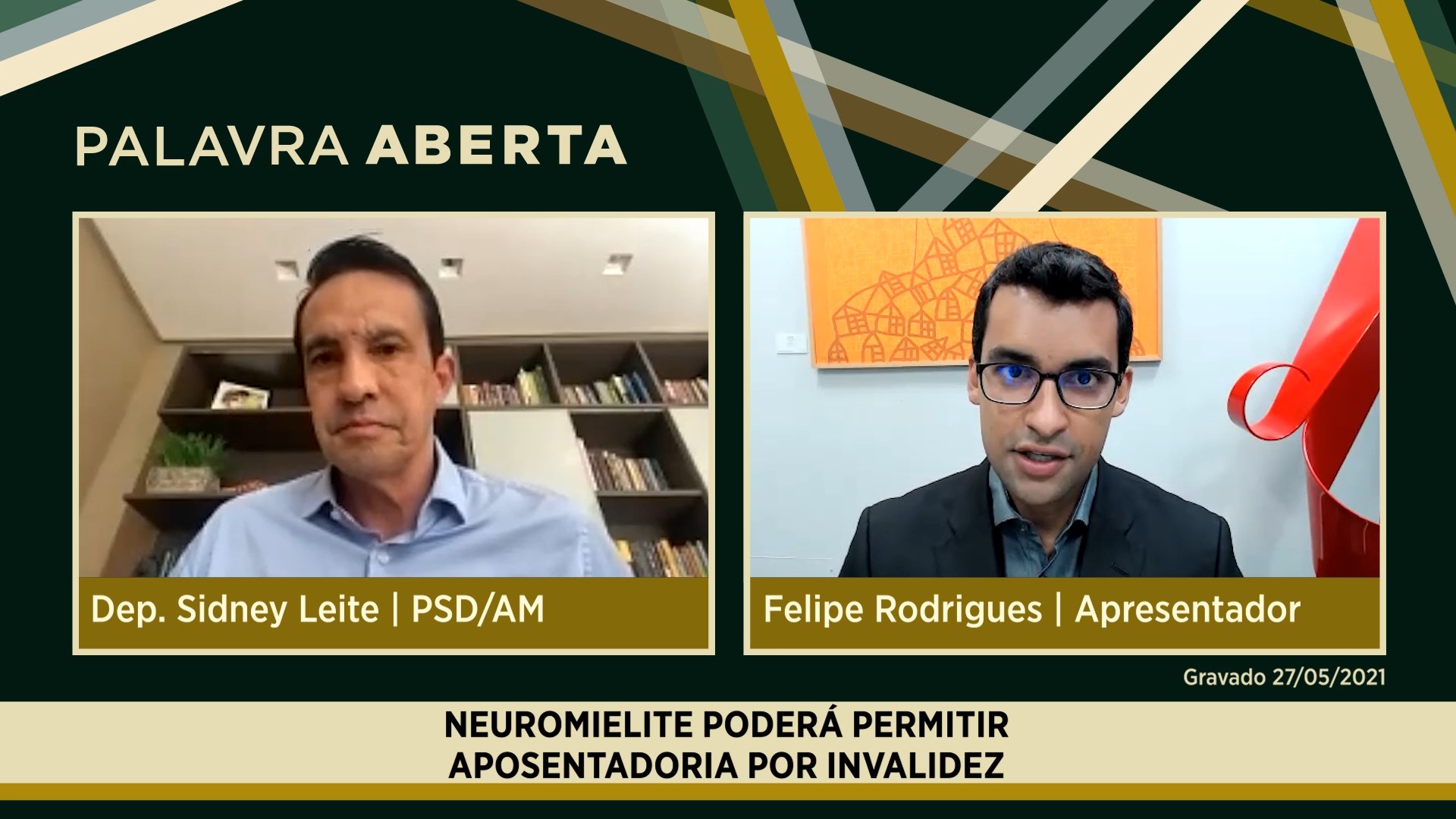 Neuromielite poderá permitir aposentadoria por invalidez