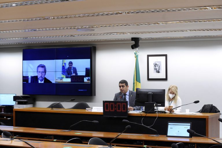 Reunião do Conselho de Ética com depoimentos remotos
