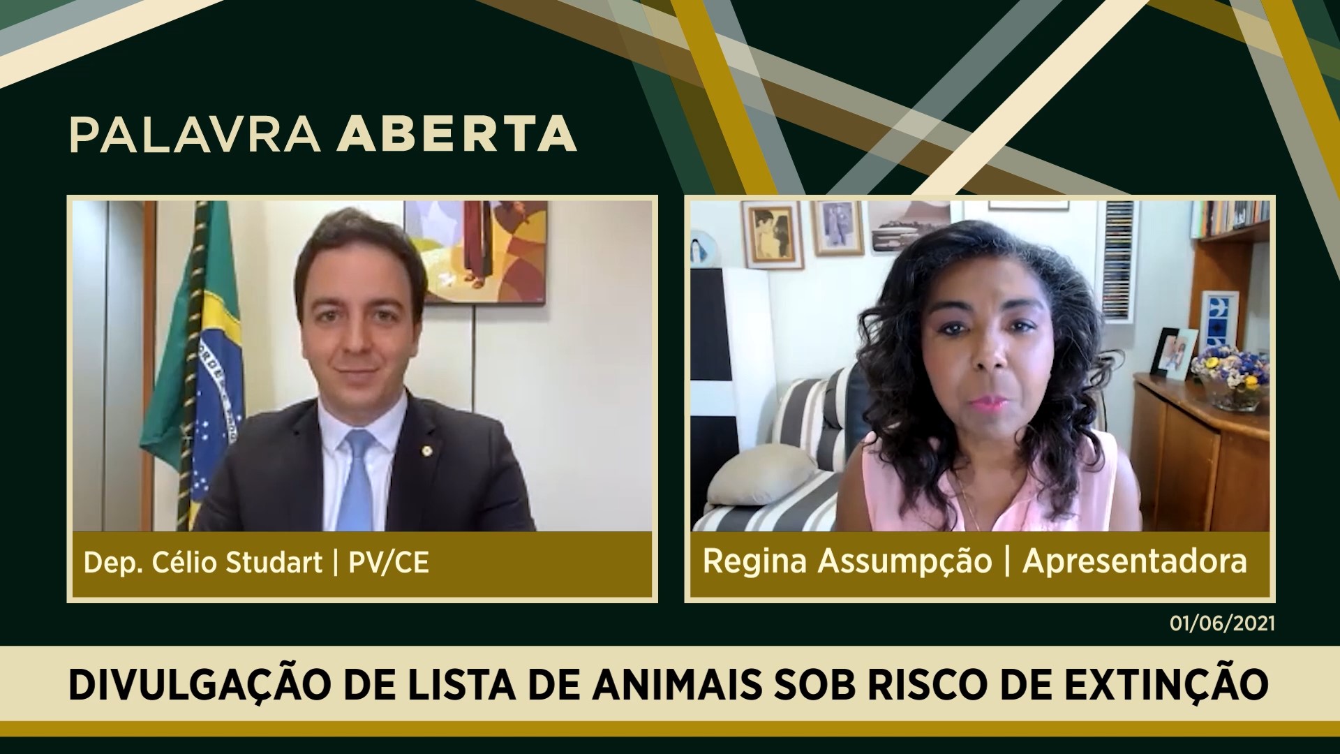 Divulgação de lista de animais sob risco de extinção