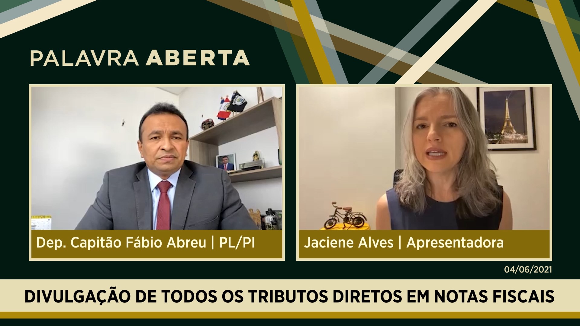 Divulgação de todos os tributos diretos em notas fiscais