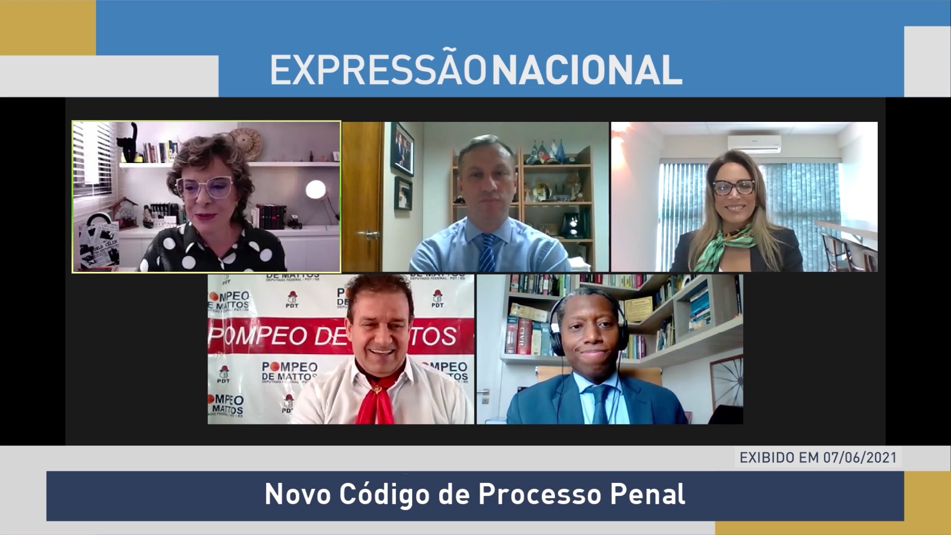 Novo Código de Processo Penal
