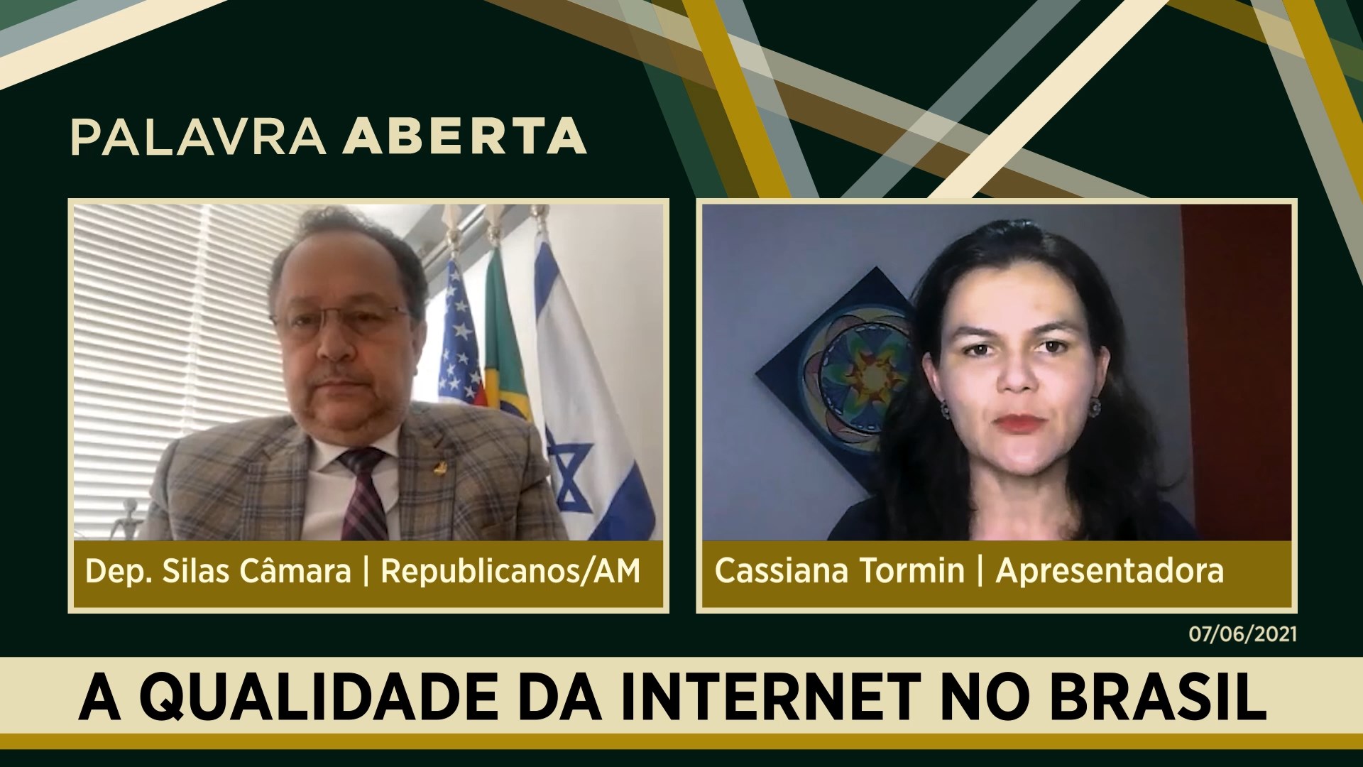 A qualidade da internet no Brasil