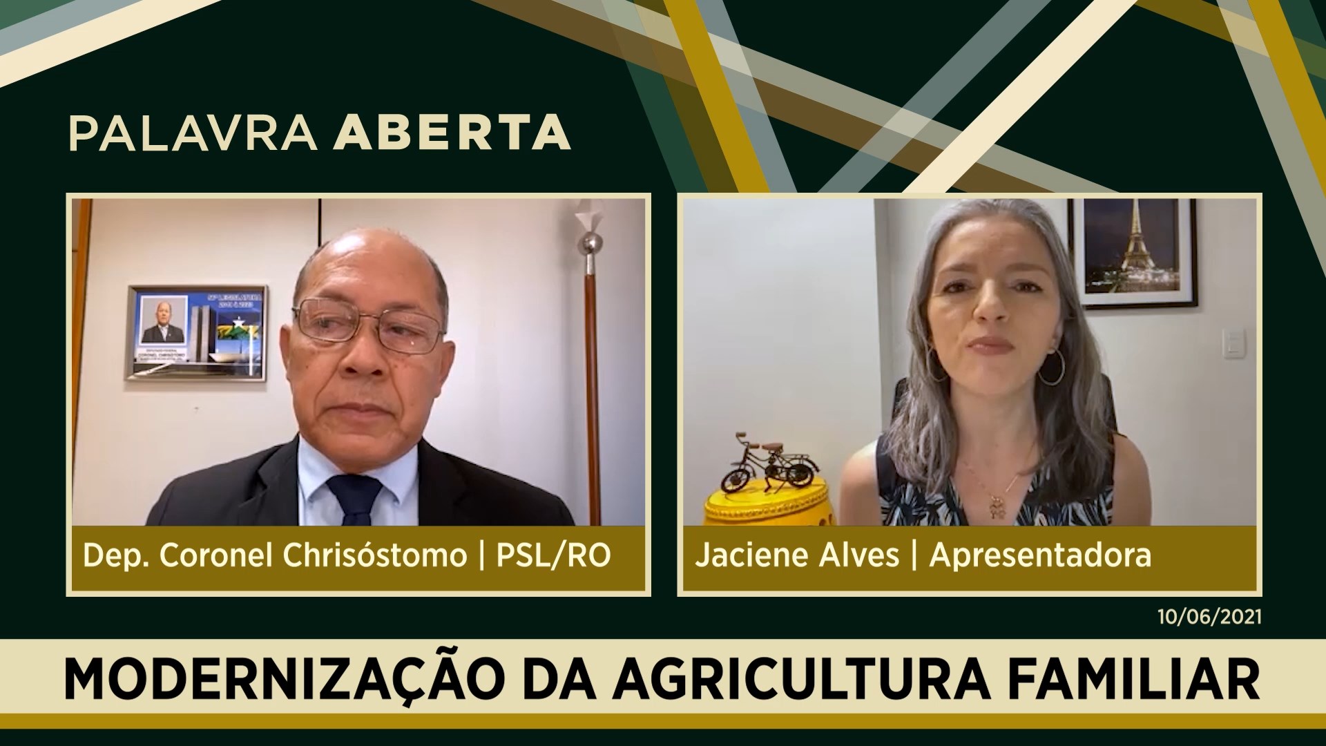 Modernização da agricultura familiar