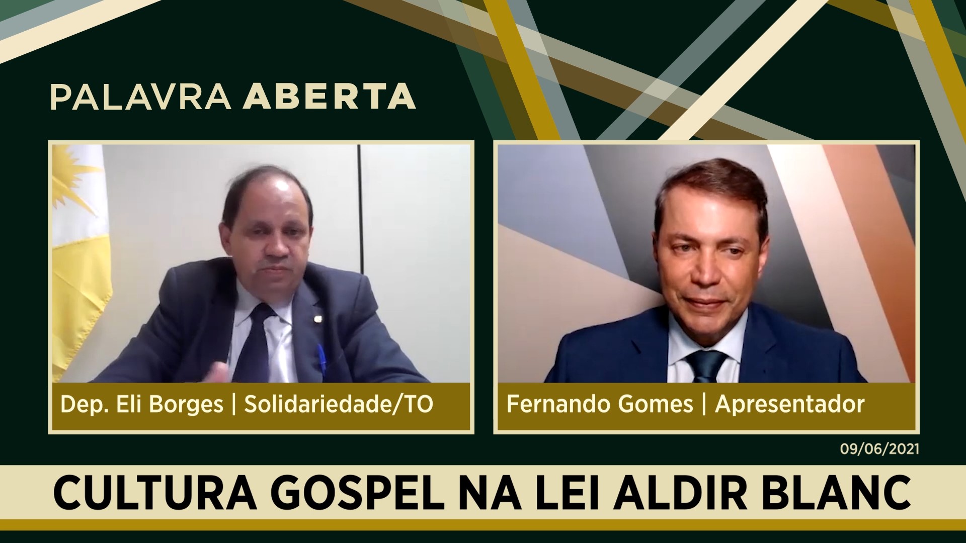 Cultura Gospel na Lei Aldir Blanc