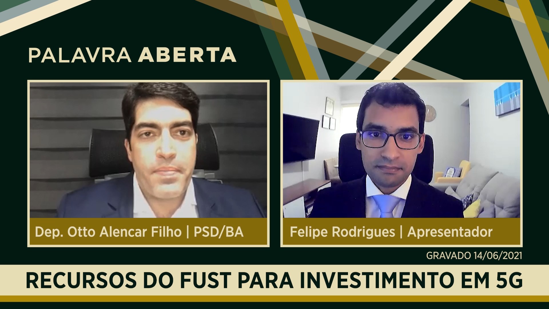 Recursos do Fust para investimento em 5G