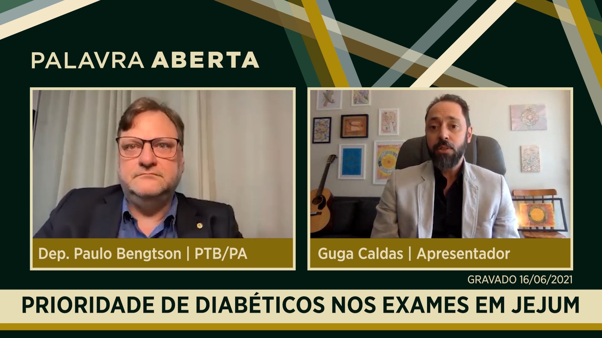 Prioridade de diabéticos nos exames em jejum