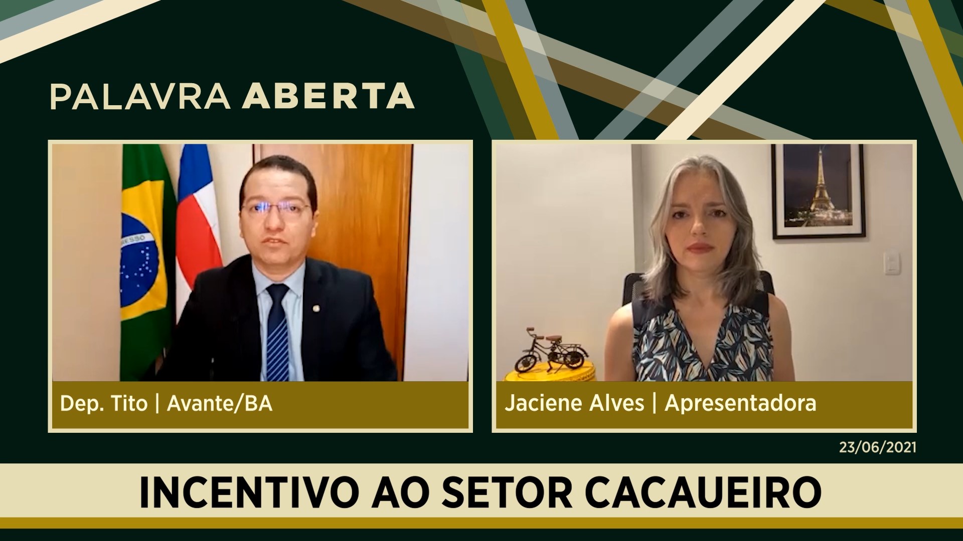 Incentivo ao setor cacaueiro