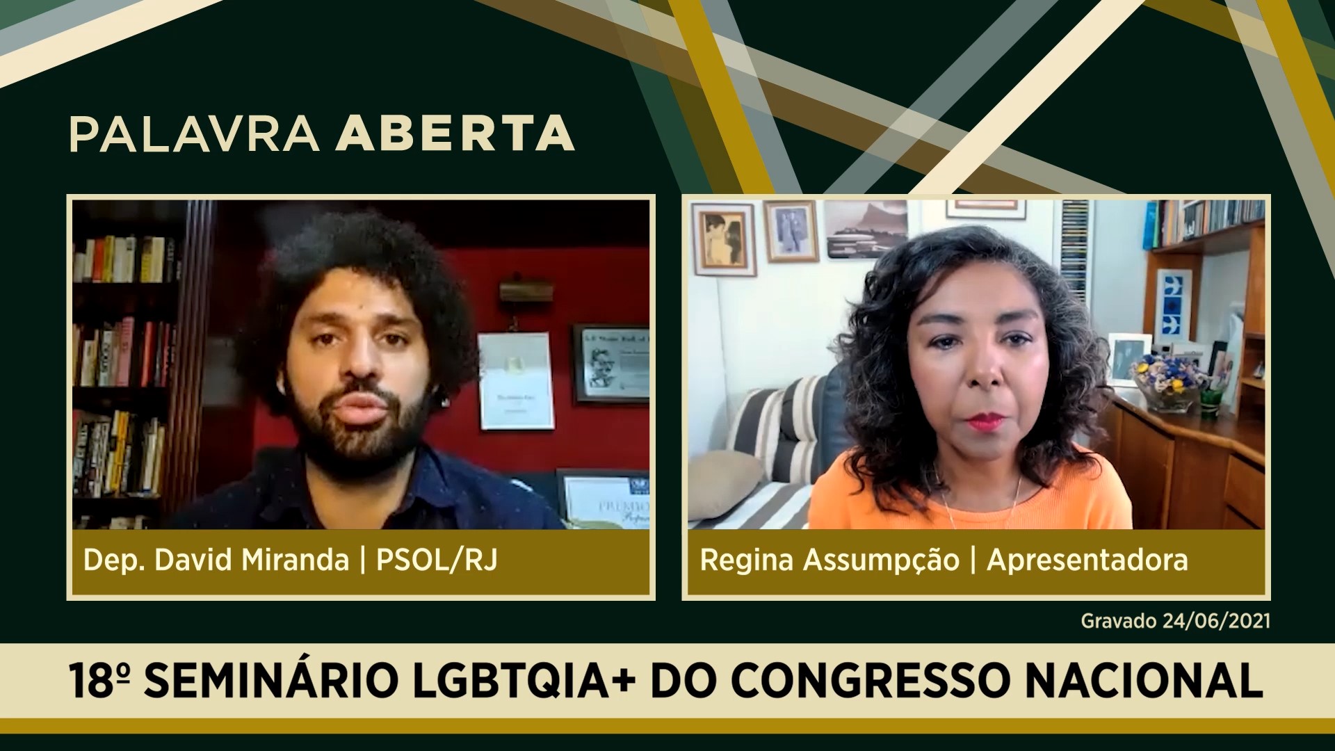 18º Seminário LGBTQIA+ do Congresso Nacional