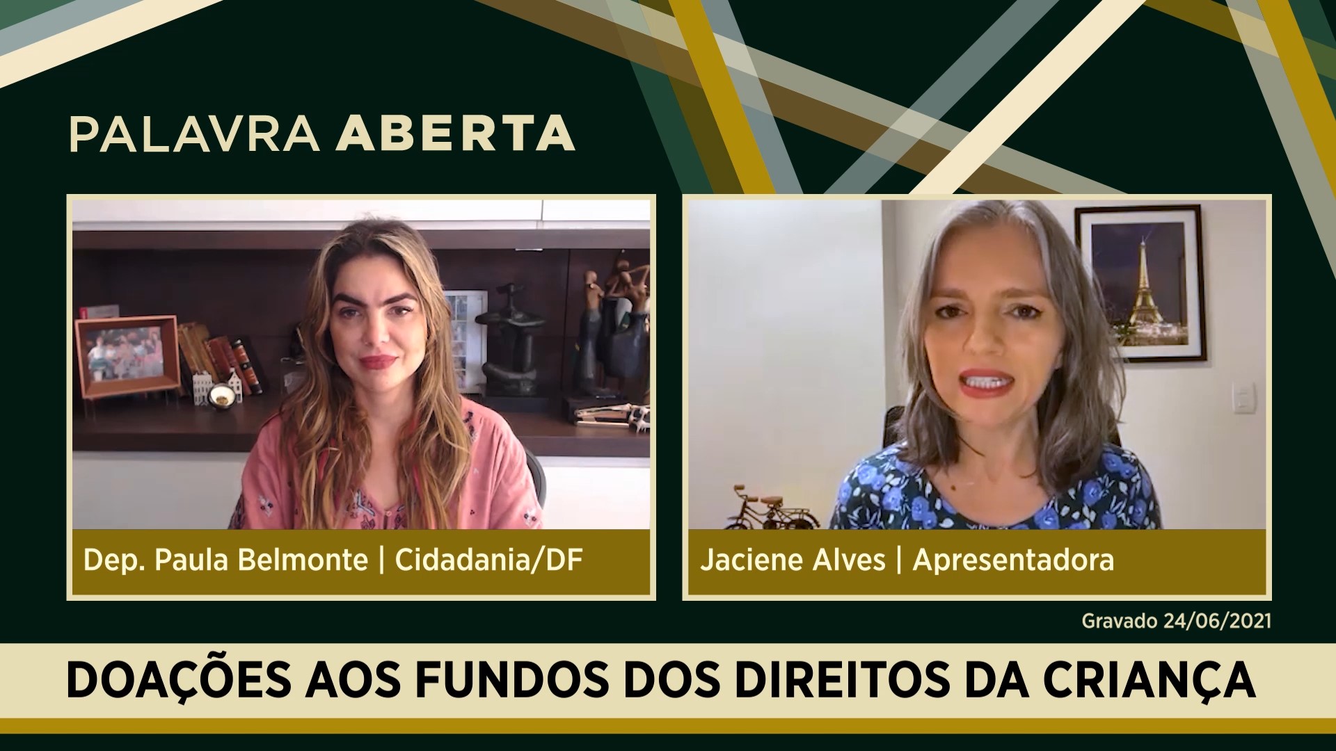 Doações aos Fundos dos Direitos da Criança