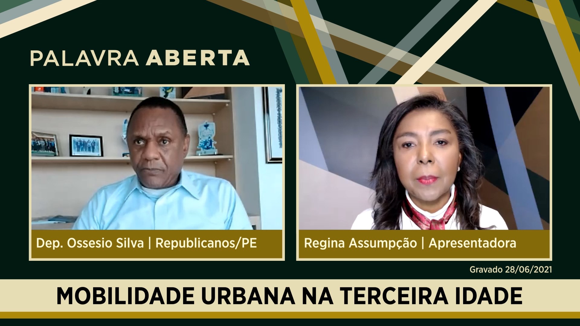 Mobilidade urbana na terceira idade