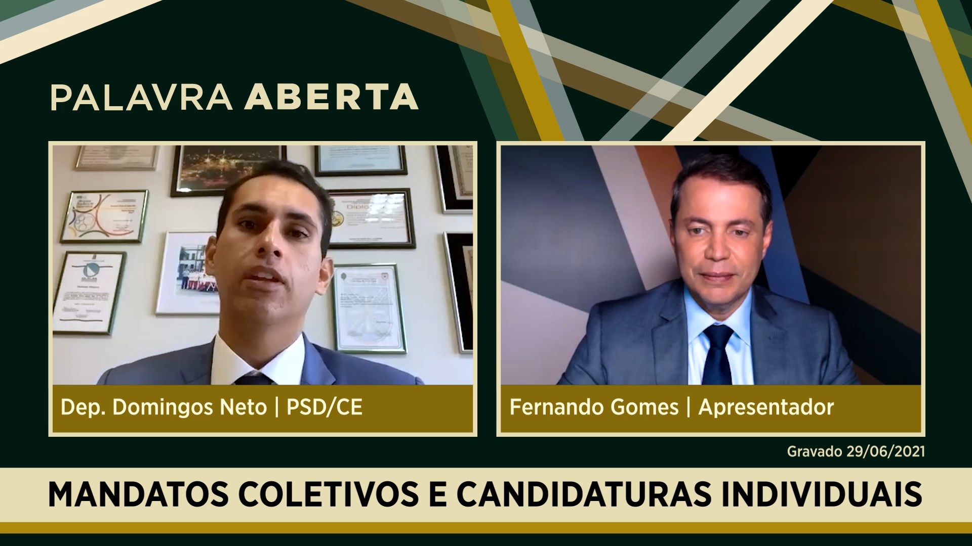 Mandatos coletivos e candidaturas individuais