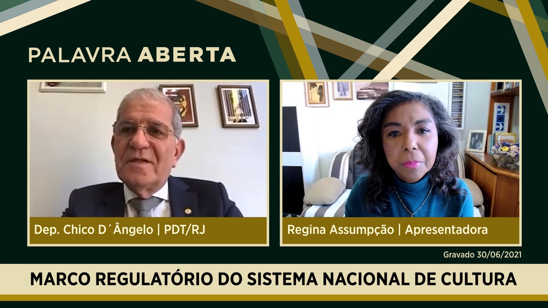 Marco regulatório do Sistema Nacional de Cultura